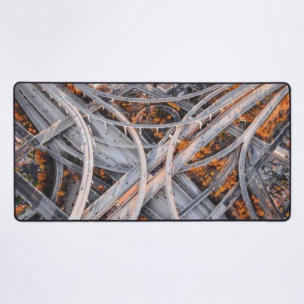Item preview, Judge Harry Pregerson Interchange, Los Angeles designed and sold by Mauswohn.