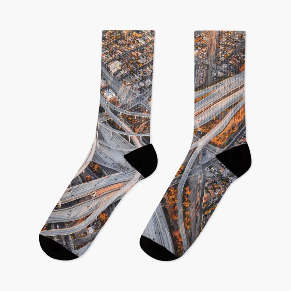 Item preview, Judge Harry Pregerson Interchange, Los Angeles designed and sold by Mauswohn.