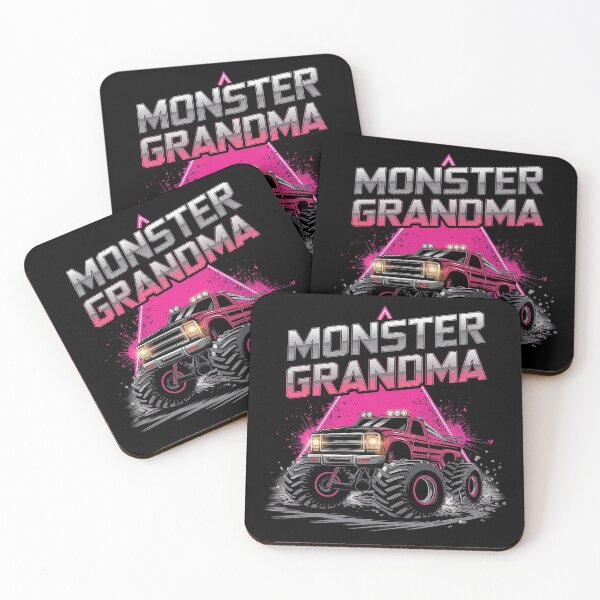 Item preview, Grandma Are My Jam Truck Lovers  designed and sold by CombatTask.