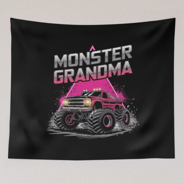 Item preview, Grandma Are My Jam Truck Lovers  designed and sold by CombatTask.