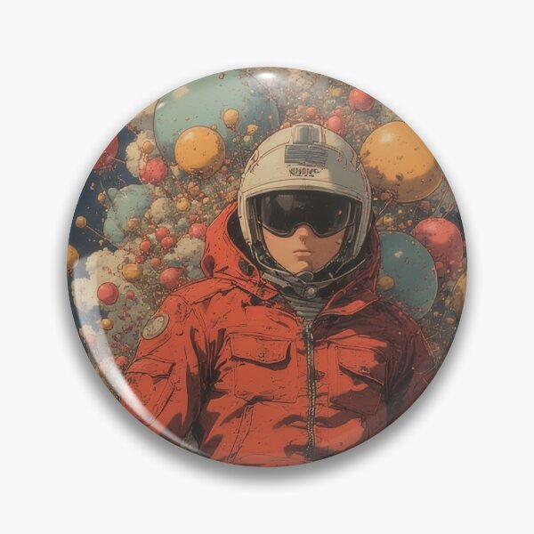 Item preview, Astronauts in a balloon galaxy scene designed and sold by Mianku | Für das Leben.