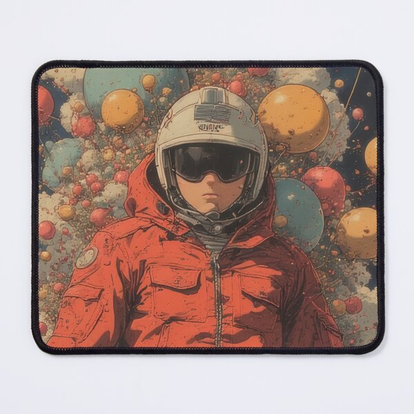 Item preview, Astronauts in a balloon galaxy scene designed and sold by Mianku | Für das Leben.