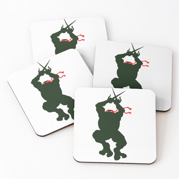 Item preview, Teenage Mutant Ninja Turtle Raphael silhouette designed and sold by fifou96.