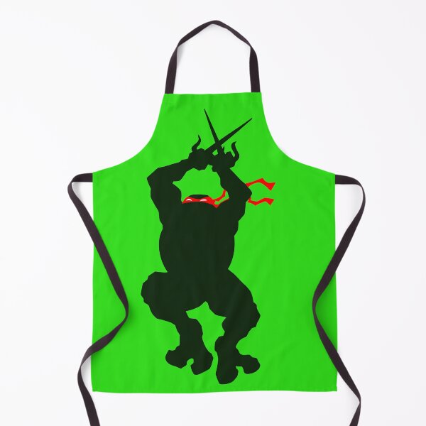 Item preview, Teenage Mutant Ninja Turtle Raphael silhouette designed and sold by fifou96.