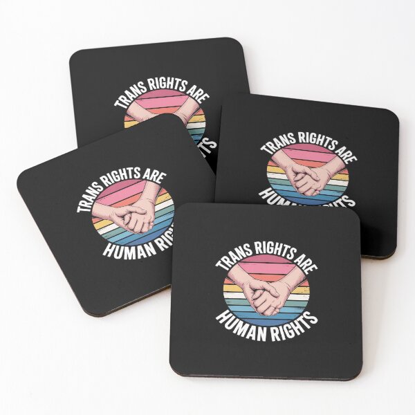 Item preview, Trans Rights Are Human Rights LGBQT Transgender designed and sold by MathisBellanger.
