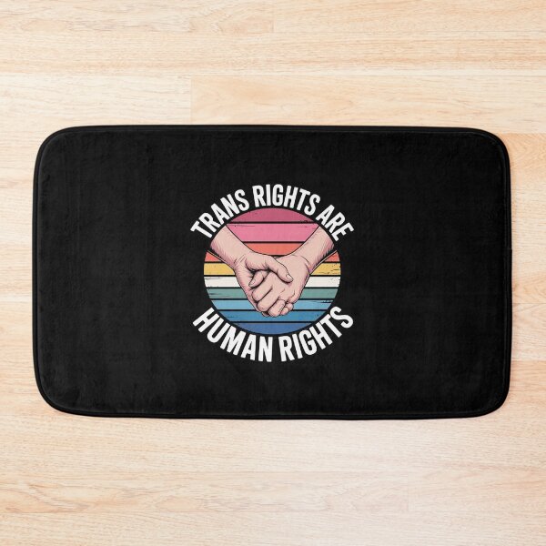 Item preview, Trans Rights Are Human Rights LGBQT Transgender designed and sold by MathisBellanger.