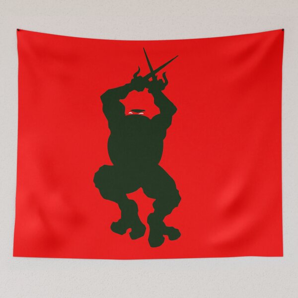 Item preview, Teenage Mutant Ninja Turtle Raphael silhouette designed and sold by fifou96.