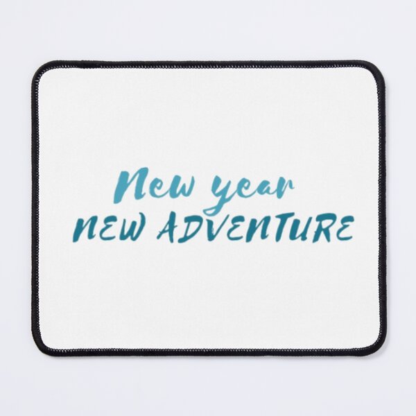 Item preview, New Year New Adventure | Inspirational Quote designed and sold by Haevora.