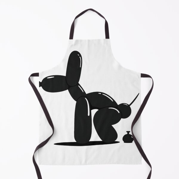 Item preview, Balloon Dog Pooping – Funny Surreal Sculpture Design designed and sold by haitrieuic96.