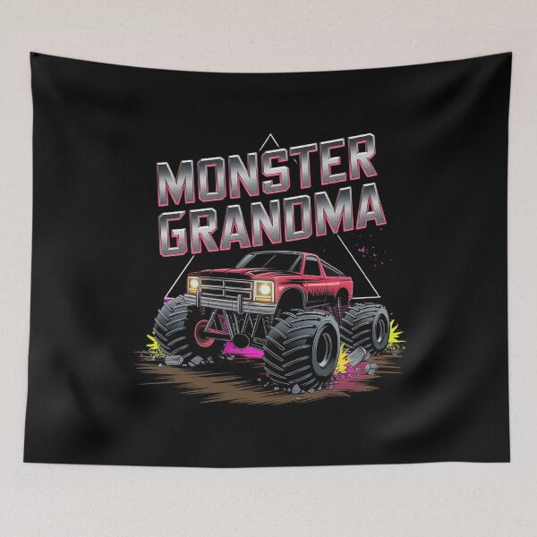 Item preview, Grandma Are My Jam Truck Lovers  designed and sold by MythWoot.