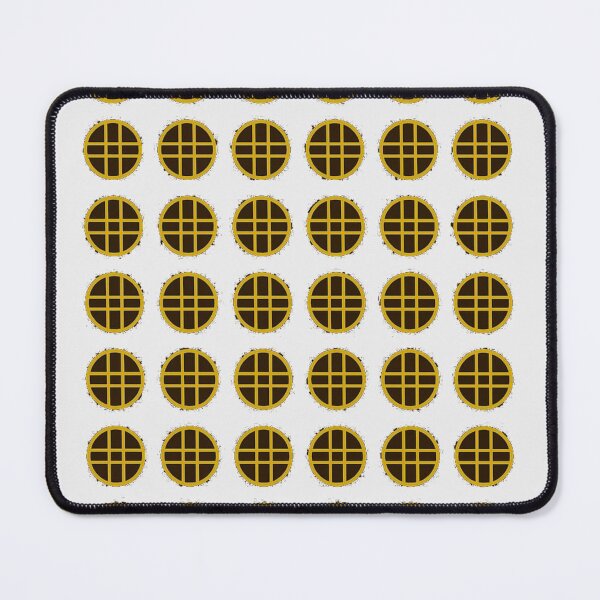 Item preview, Golden Geometric Grid T-Shirt – Minimal Luxury Abstract Pattern Tee designed and sold by KDesignCrafts.
