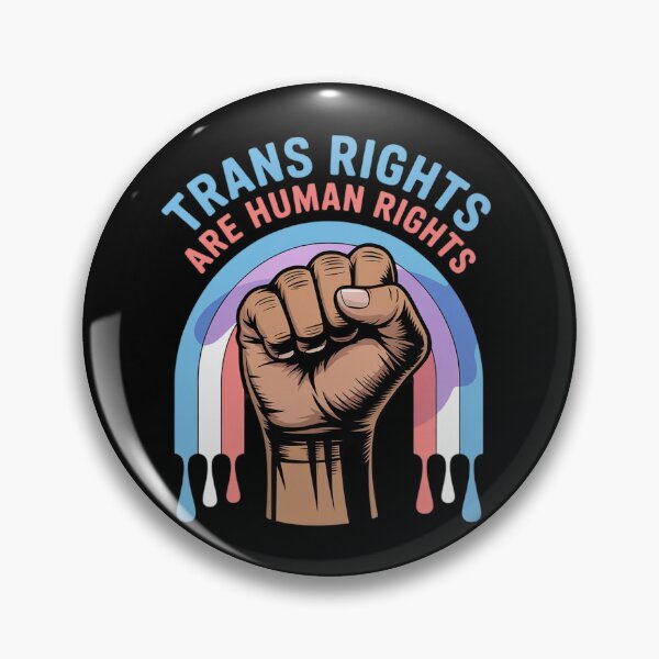 Item preview, Trans Rights Are Human Rights LGBT Pride Month Pride designed and sold by MathisBellanger.