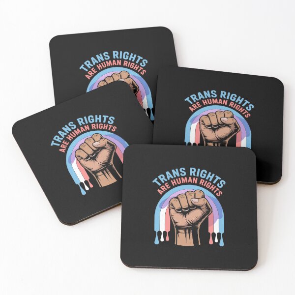Item preview, Trans Rights Are Human Rights LGBT Pride Month Pride designed and sold by MathisBellanger.