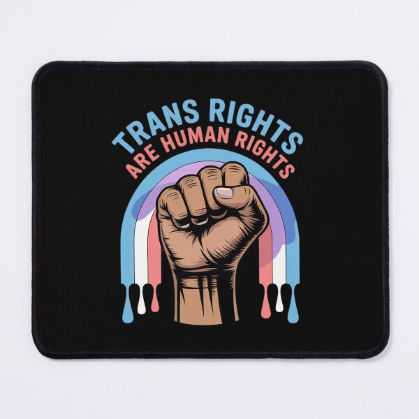 Item preview, Trans Rights Are Human Rights LGBT Pride Month Pride designed and sold by MathisBellanger.