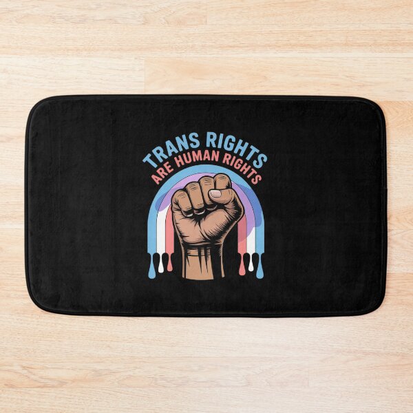 Item preview, Trans Rights Are Human Rights LGBT Pride Month Pride designed and sold by MathisBellanger.