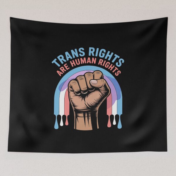 Item preview, Trans Rights Are Human Rights LGBT Pride Month Pride designed and sold by MathisBellanger.