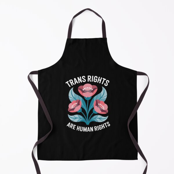 Item preview, Trans Rights Are Human Rights Matisse Floral Transgender designed and sold by PowAcademy.