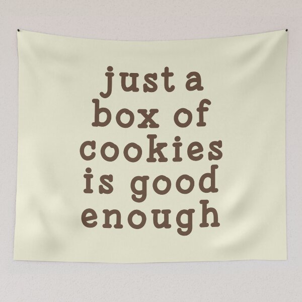 Item preview, just a box of Cookies enough  designed and sold by Innet.