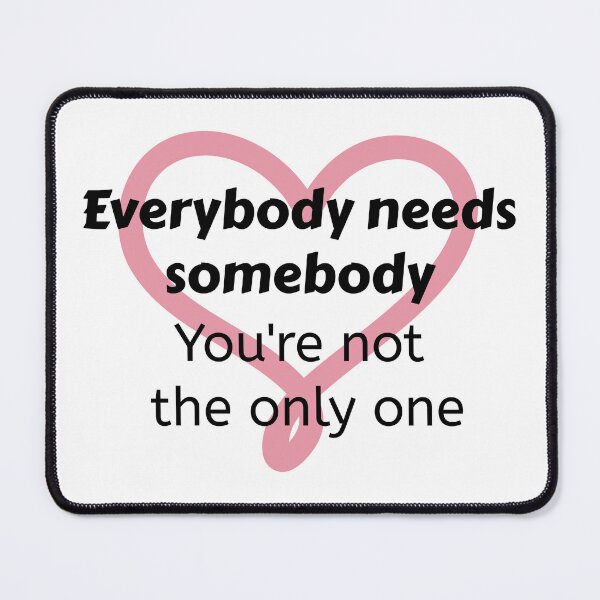 Item preview, Everybody Needs Somebody - Guns N' Roses - November Rain designed and sold by Planet Utoppia.