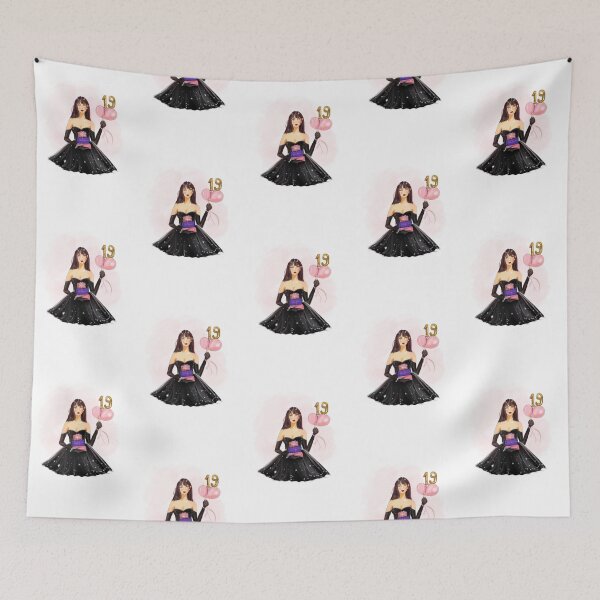 Item preview, Happy 19th birthday  designed and sold by Meghaillustrat.