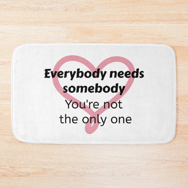 Item preview, Everybody Needs Somebody - Guns N' Roses - November Rain designed and sold by Planet Utoppia.