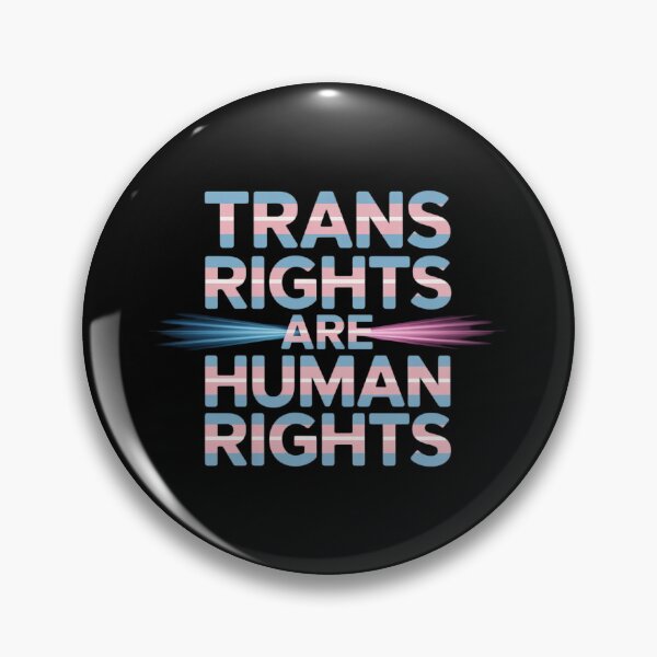 Item preview, Trans Rights Are Human Rights Pride Month Transgender designed and sold by MathisBellanger.