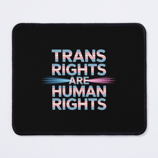 Item preview, Trans Rights Are Human Rights Pride Month Transgender designed and sold by MathisBellanger.