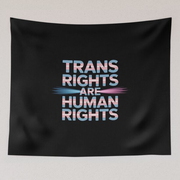Item preview, Trans Rights Are Human Rights Pride Month Transgender designed and sold by MathisBellanger.
