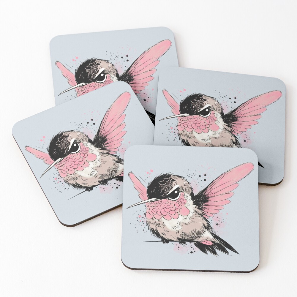 Item preview, Coasters (Set of 4) designed and sold by HRSCreates.