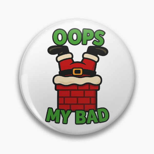 Item preview, Oops my bad designed and sold by PossumsWorkshop.
