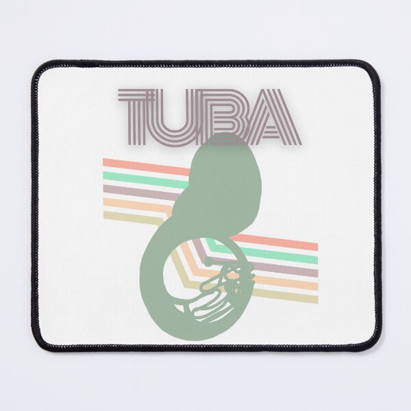 Item preview, Vintage tuba designed and sold by TaraPen.