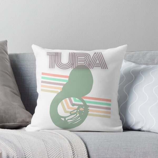 Item preview, Vintage tuba designed and sold by TaraPen.