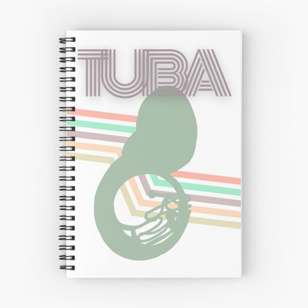 Item preview, Vintage tuba designed and sold by TaraPen.