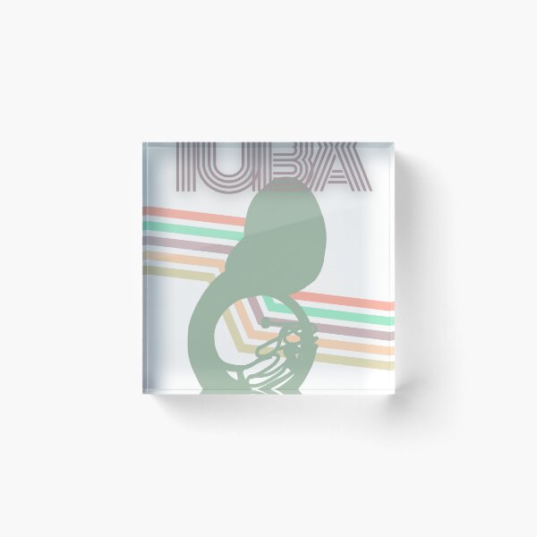 Item preview, Vintage tuba designed and sold by TaraPen.