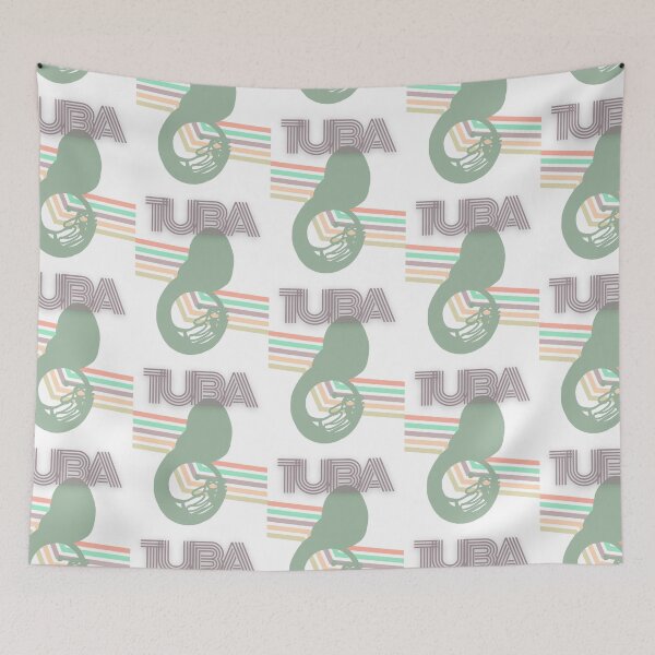 Item preview, Vintage tuba designed and sold by TaraPen.