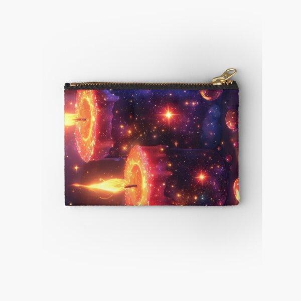 Item preview, Glowing candles in a stardust setting designed and sold by Mianku | Für das Leben.