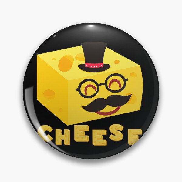 Item preview, Cheese Gentleman – Cute Anthropomorphic Dairy Design designed and sold by haitrieuic96.