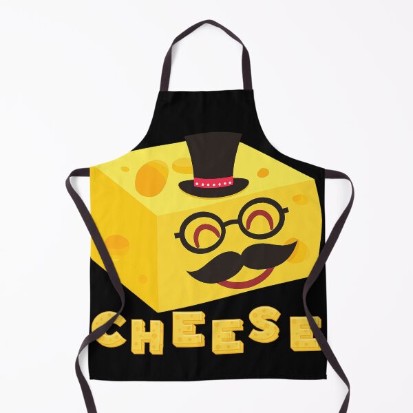 Item preview, Cheese Gentleman – Cute Anthropomorphic Dairy Design designed and sold by haitrieuic96.