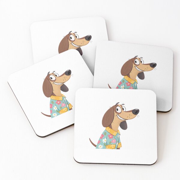 Item preview, Cute dog  designed and sold by Supannee Sukton.