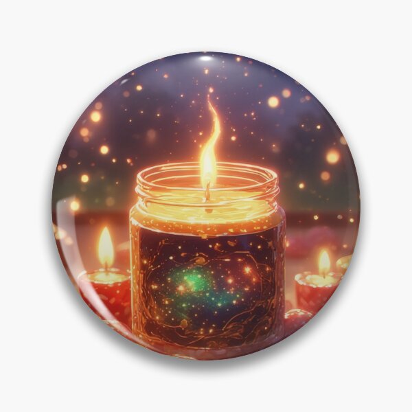 Item preview, Candlelight and cosmos in harmony designed and sold by Mianku | Für das Leben.