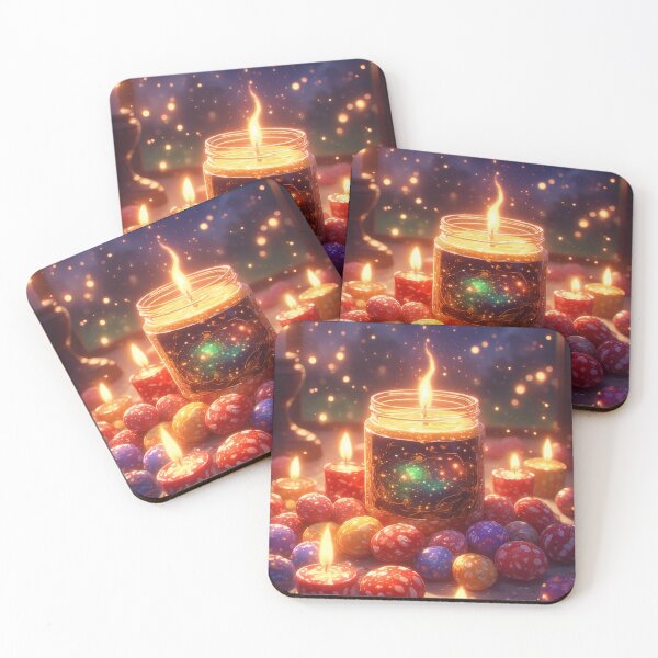 Item preview, Candlelight and cosmos in harmony designed and sold by Mianku | Für das Leben.