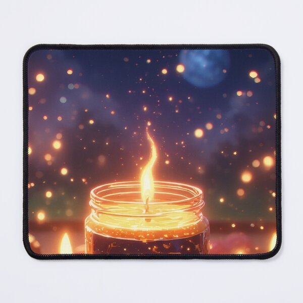 Item preview, Candlelight and cosmos in harmony designed and sold by Mianku | Für das Leben.
