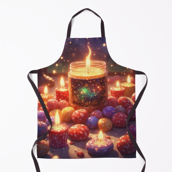 Item preview, Candlelight and cosmos in harmony designed and sold by Mianku | Für das Leben.