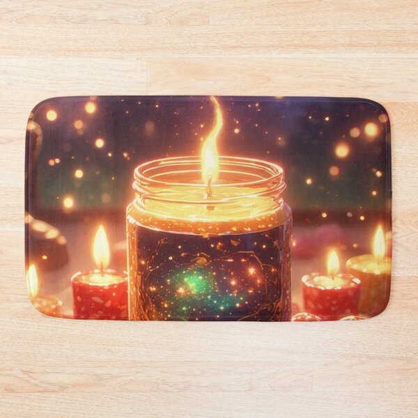 Item preview, Candlelight and cosmos in harmony designed and sold by Mianku | Für das Leben.