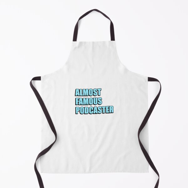 Item preview, Almost Famous Podcaster - Funny Podcaster designed and sold by Inspirationmotivation.