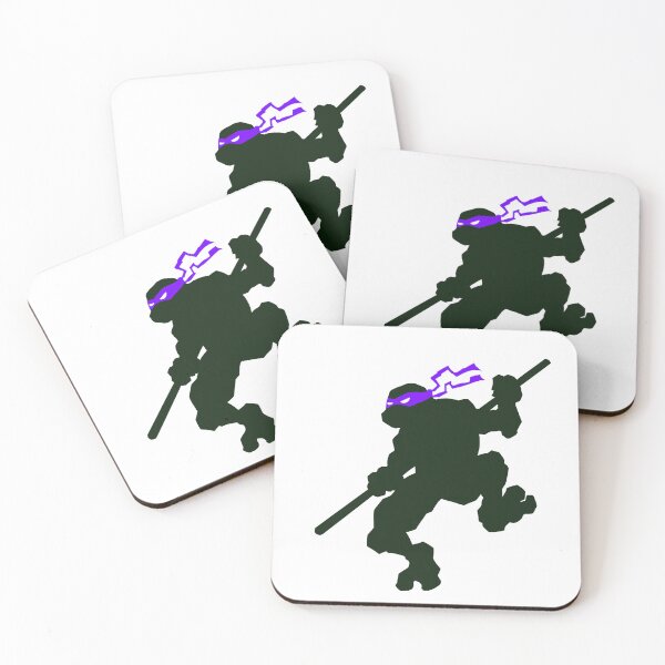 Item preview, Teenage Mutant Ninja Turtle Donatello silhouette designed and sold by fifou96.