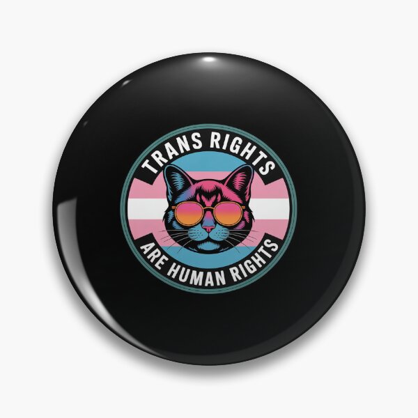Item preview, Trans Rights are Human Rights Transgender LGBTQ designed and sold by MathisBellanger.