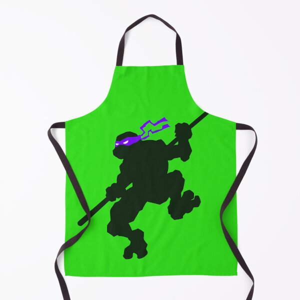 Item preview, Teenage Mutant Ninja Turtle Donatello silhouette designed and sold by fifou96.
