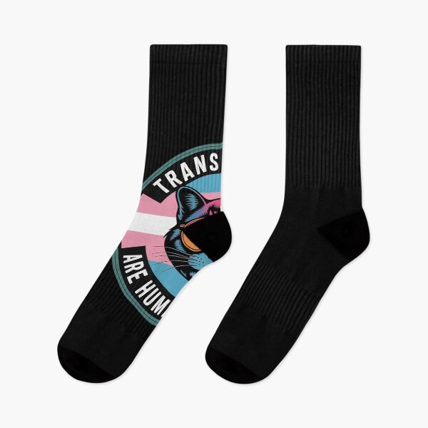 Item preview, Trans Rights are Human Rights Transgender LGBTQ designed and sold by MathisBellanger.