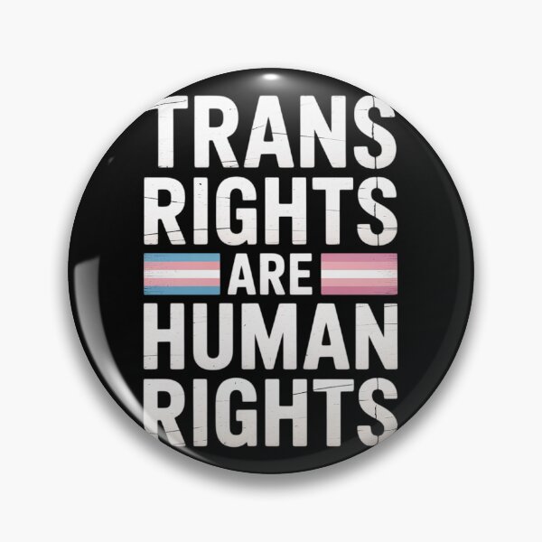 Item preview, Trans Rights Are Human Rights designed and sold by PowAcademy.